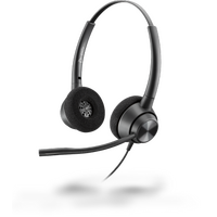 EncorePro EP320, Binaural Quick Disconnect Corded Headset top
