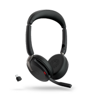 Evolve2 65 Flex UC Stereo Bluetooth Headset + Link380C BT, USB-C