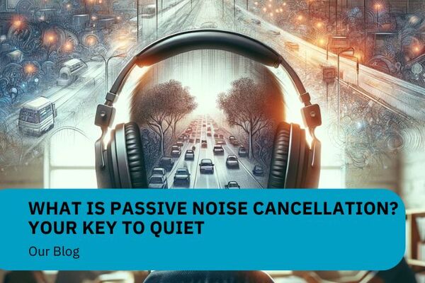 What is Passive Noise Cancellation? Your Key to Quiet